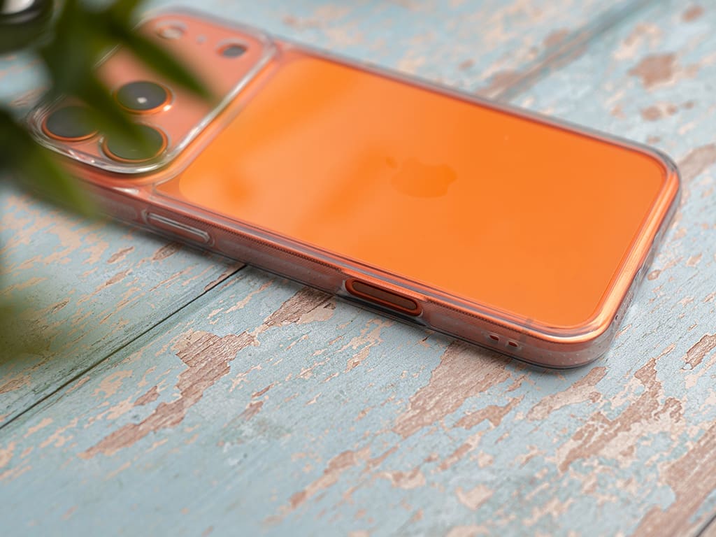 Ochranný kryt Clin iPhone 17 Pro Max - Průhledný syc 3